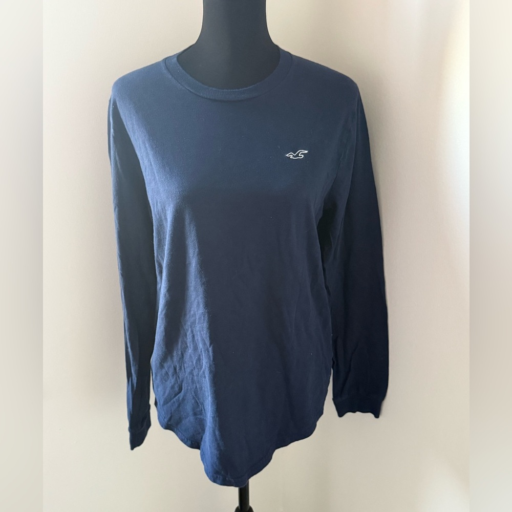 Hollister Dark Blue Must-Have Collection Shirt - 3 for $10